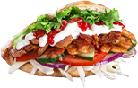 Order truly delicious kebabs from Bridge Doner